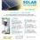 Flyer: Solar Technologies Advanced Career Training