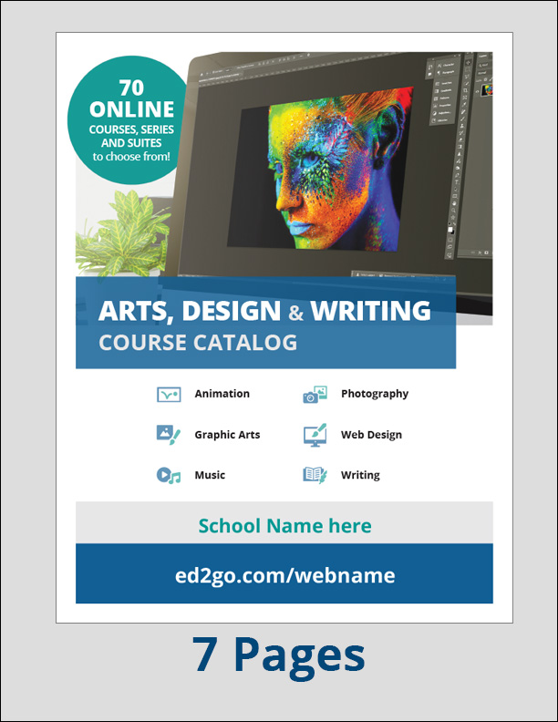 Read more about the article Catalog: Arts and Design Online Courses, Series and Suites