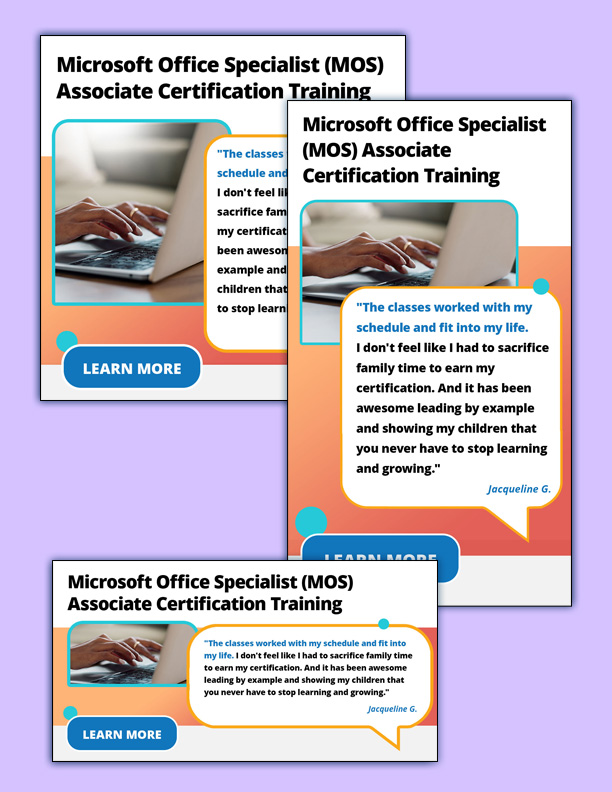 Read more about the article Social Media: Microsoft Office Specialist (MOS) Associate Certification Training